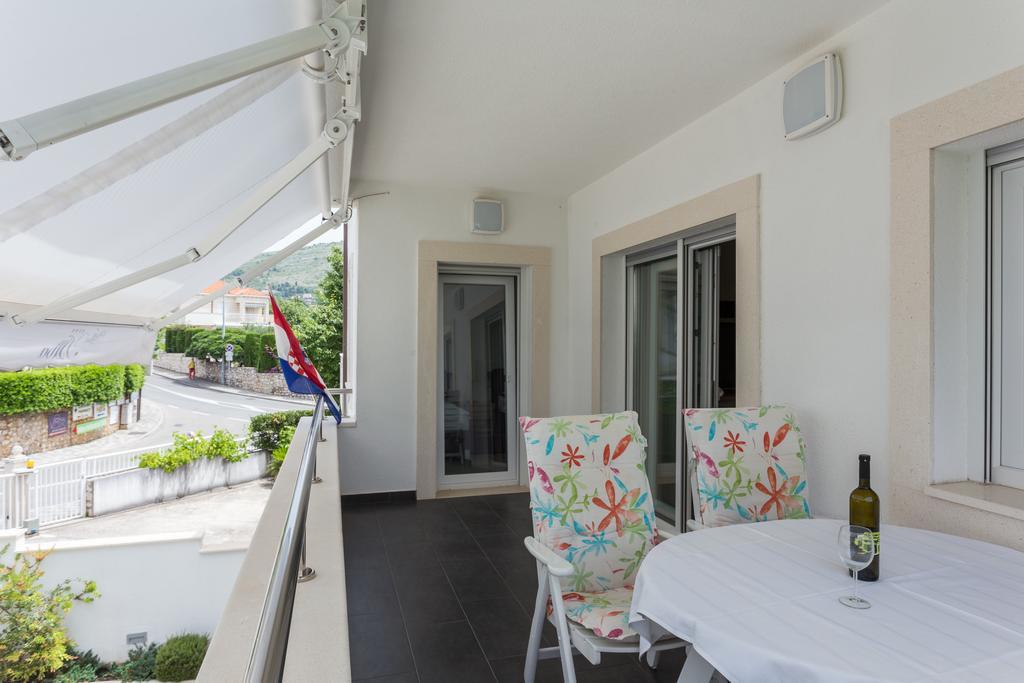 Apartments Villa Alba Dubrovnik Exterior foto